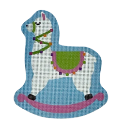 Rocking Llama - Pink