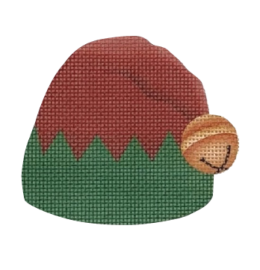 Elf Hat - Red/Green
