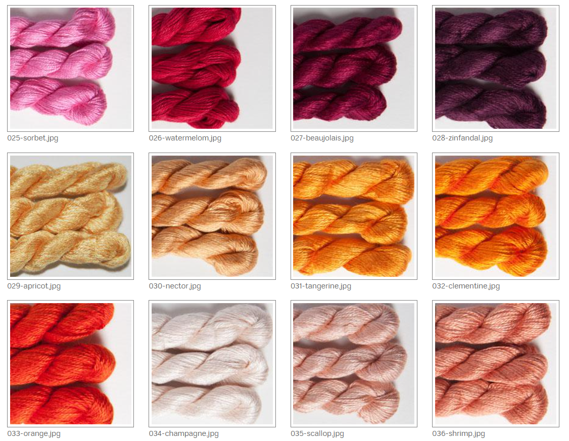 Pepper Pot Silk - 034 - Champagne