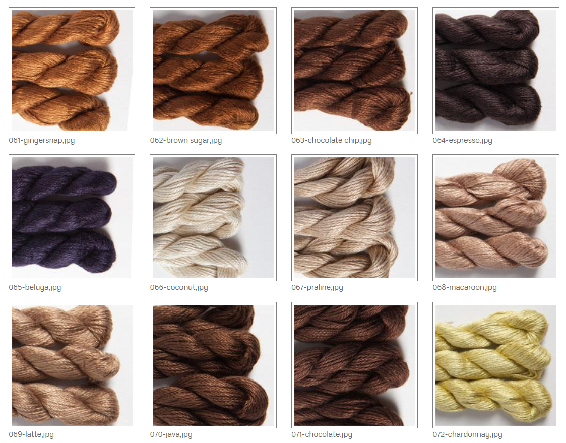 Pepper Pot Silk - 071 - Chocolate