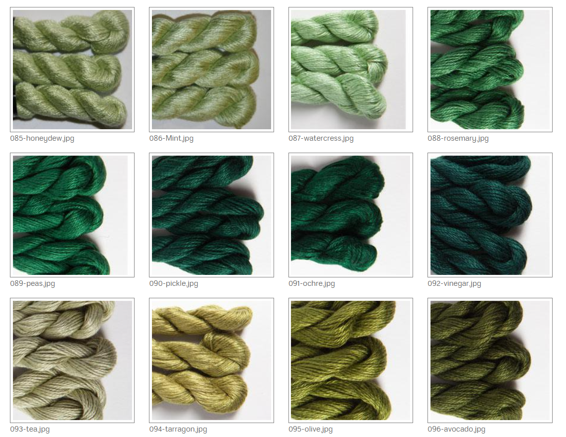 Pepper Pot Silk - 088 - Rosemary