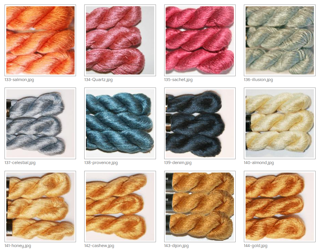 Pepper Pot Silk - 143 - Dijon
