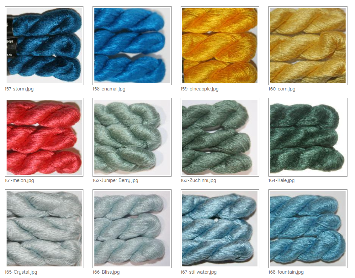 Pepper Pot Silk - 168 - Fountain