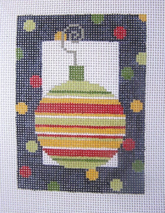 Striped Bauble