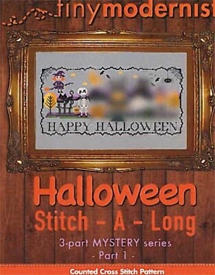 Halloween Stitch-A-Long - Part 1