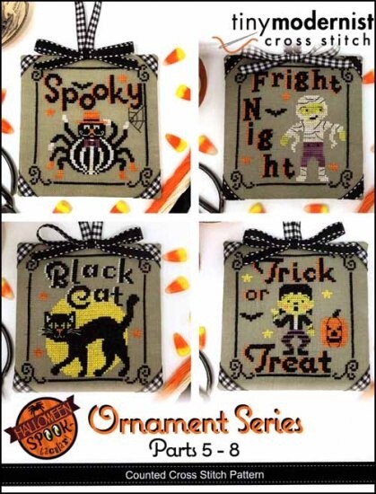 Halloween Spooktacular Ornament Series - Parts 5-8