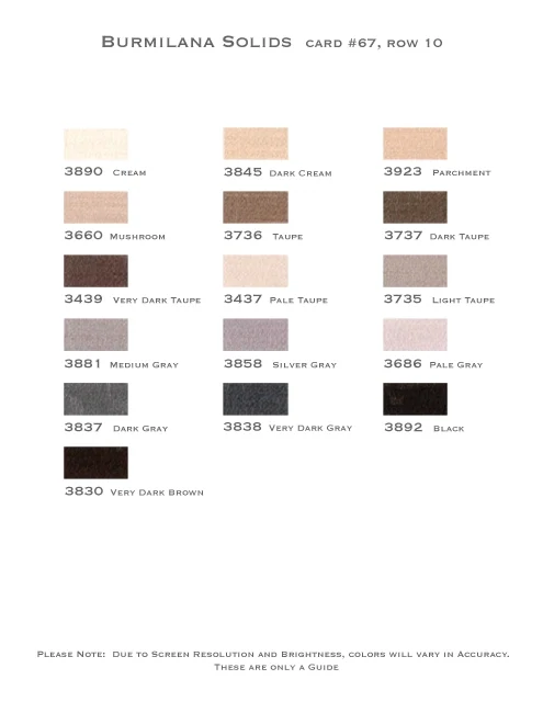 Burmilana - 3437 - Pale Taupe