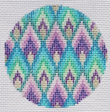 Bargello Ornament (Danji TM-06)
