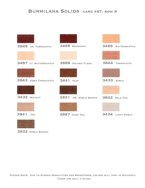 Burmilana - 3441 - Teak