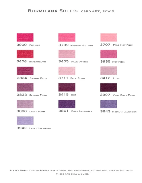 Burmilana - 3412 - Lilac