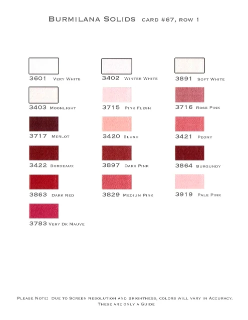 Burmilana - 3421 - Peony