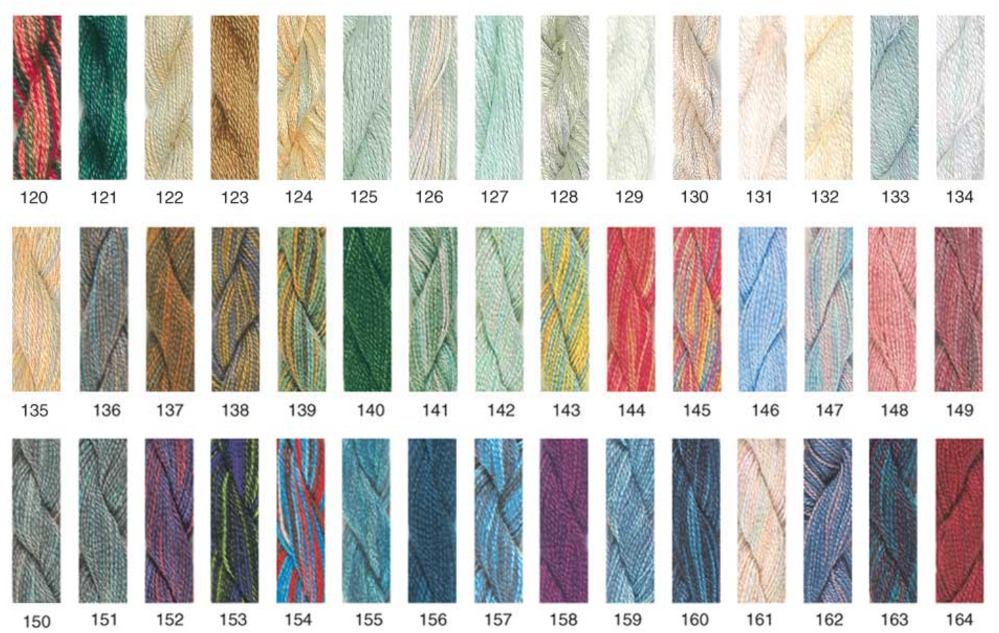 Impressions Variegated - 0159 - Silver Blue