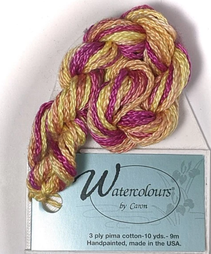 Watercolours - 326 - Rhubarb