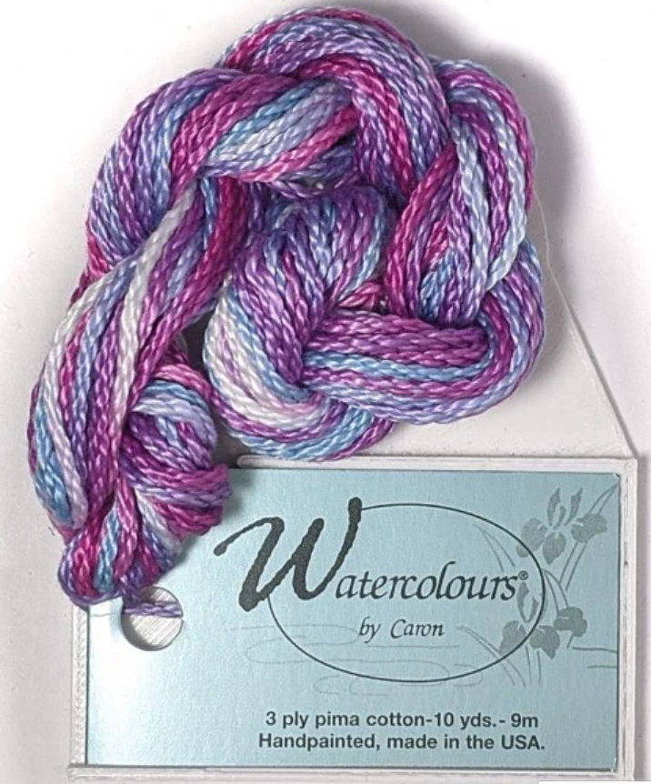 Watercolours - 335 - Berries and Cream