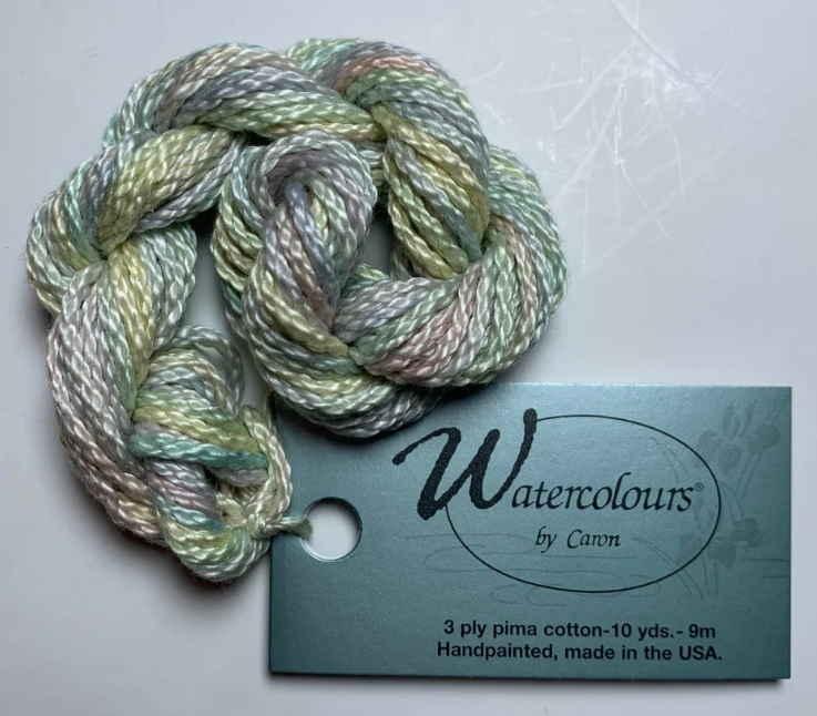 Watercolours - 337 - Saltwater Taffy