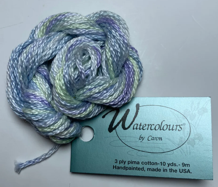 Watercolours - 338 - Waterfall