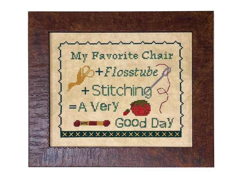 A Stitching Good Day