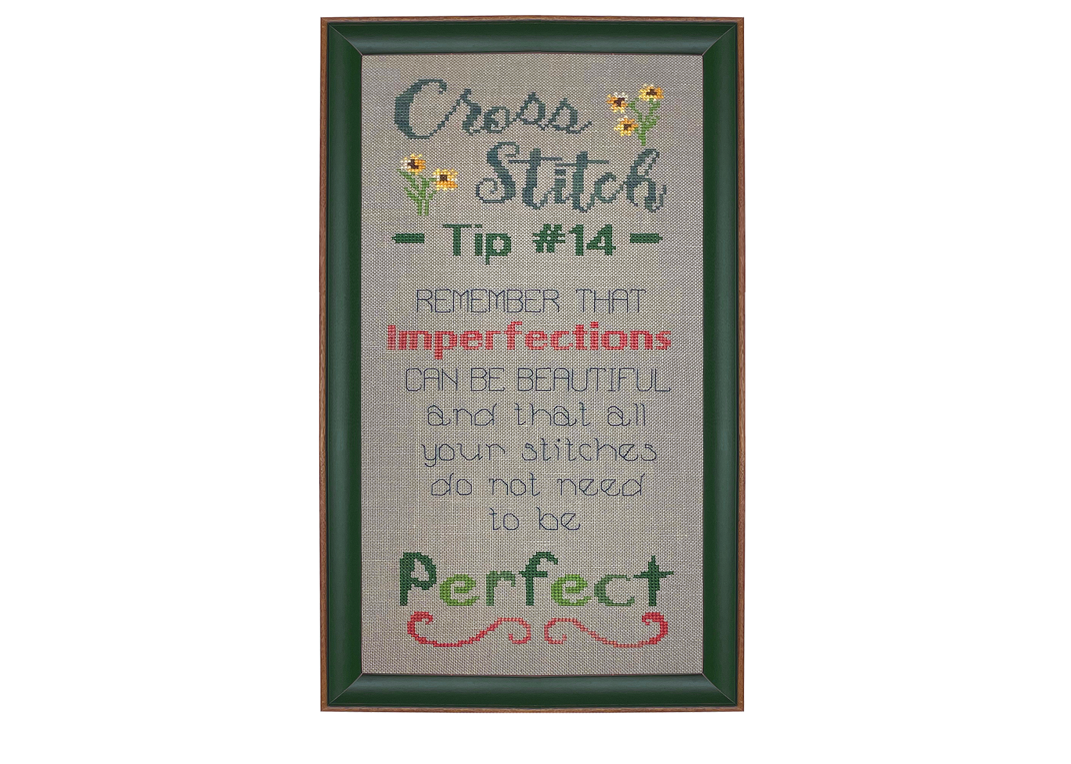 Cross Stitch Tip #14