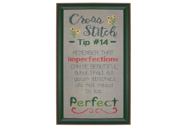 Cross Stitch Tip #14