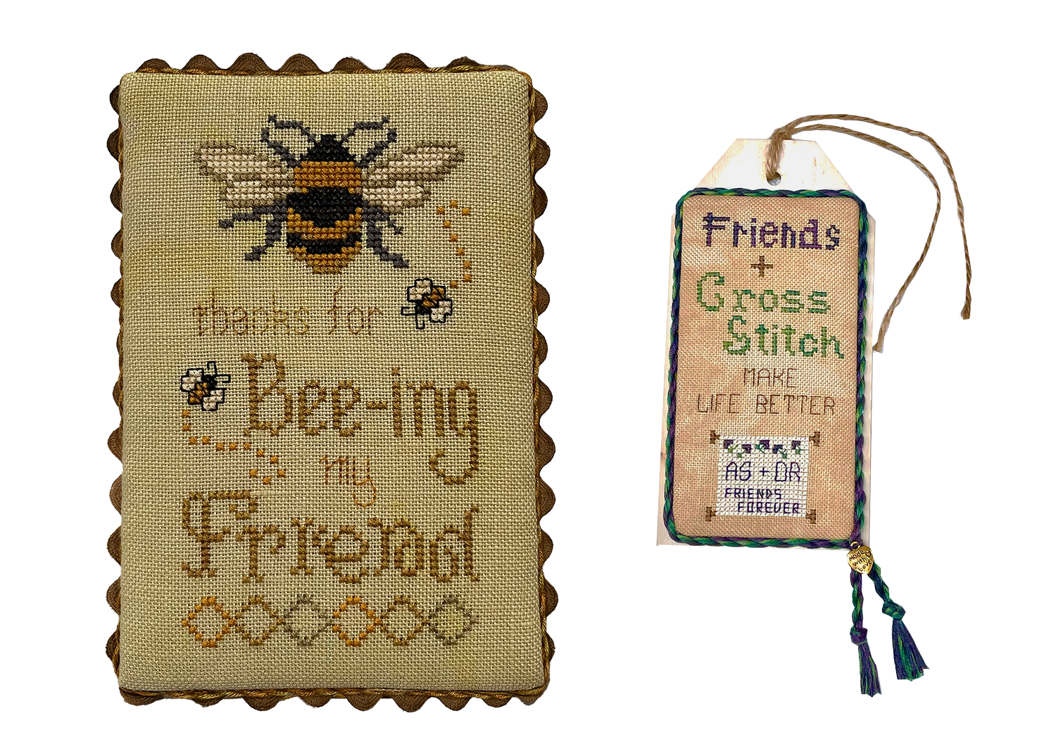 Cross Stitch Friends