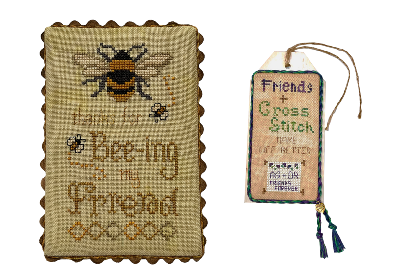 Cross Stitch Friends
