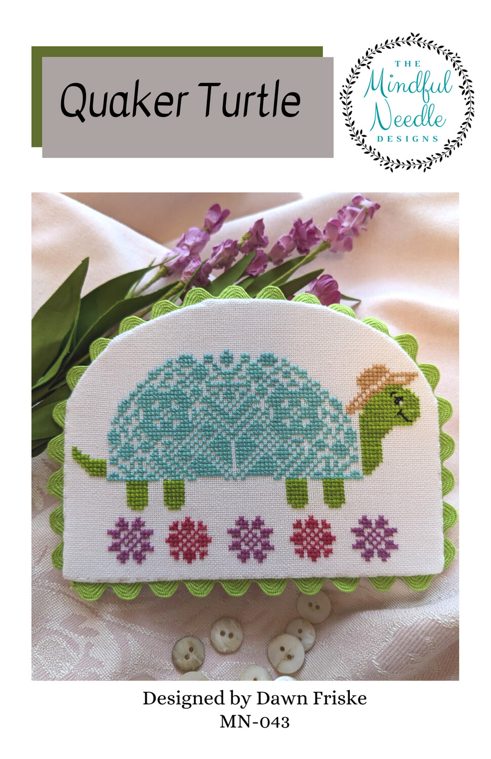 Quaker Turtle (The Mindful Needle)