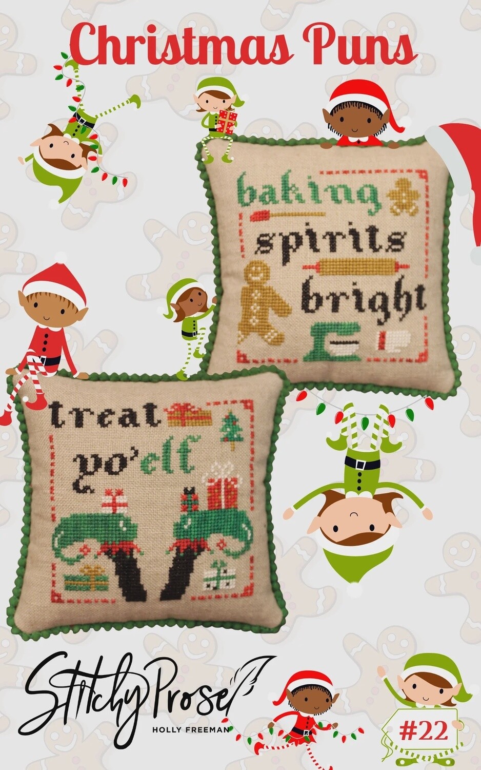 Christmas Puns - Pillow Puns Series