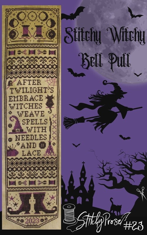 Stitchy Witchy Bell Pull
