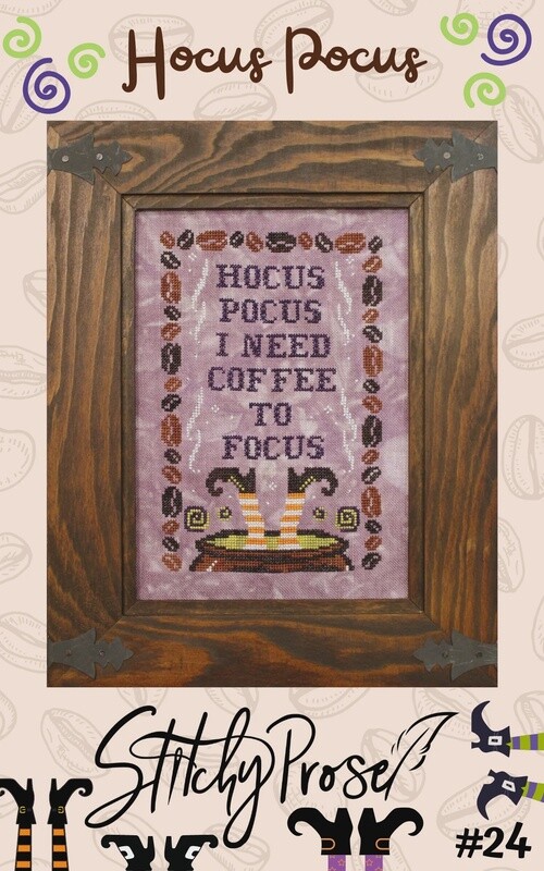 Hocus Pocus (Stitchy Prose)