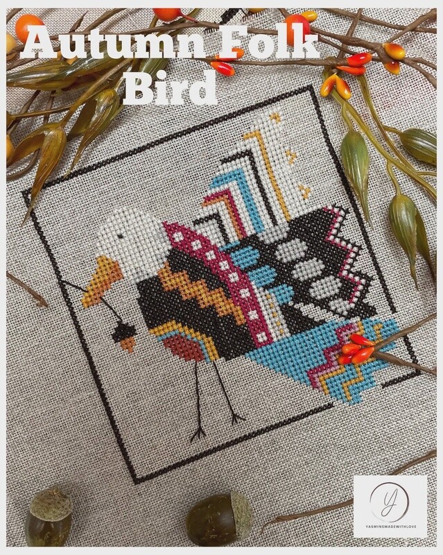 Autumn Folk Bird