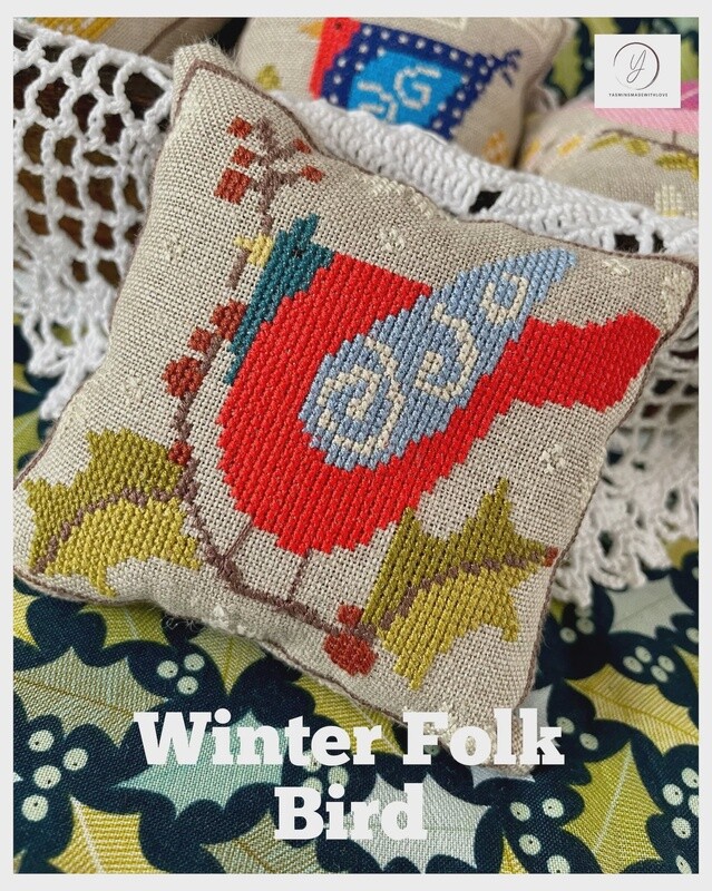 Winter Folk Bird