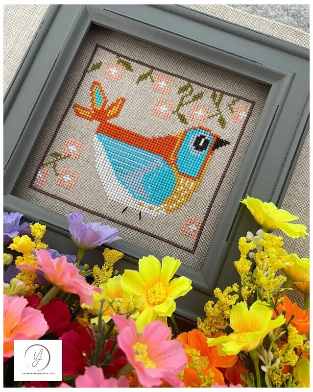 Summer Folk Bird