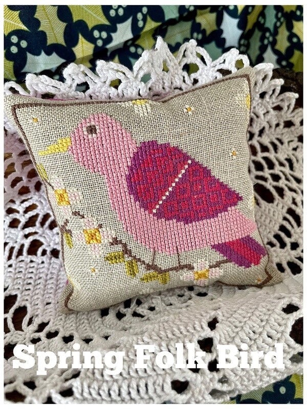 Spring Folk Bird