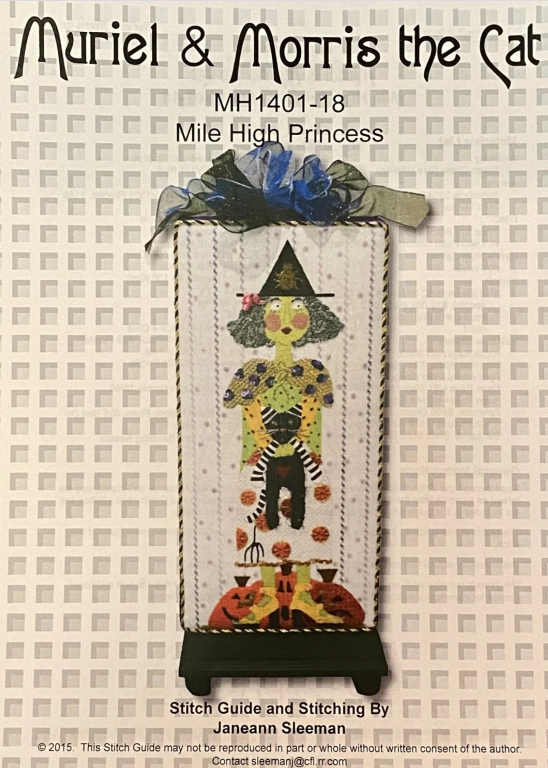 Muriel &amp; Morris Stitch Guide