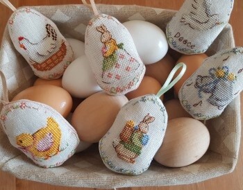 Easter Egg Decorations (Addobbi Uova Di Pasqua)