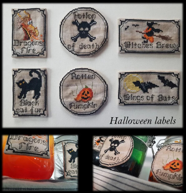 Halloween Labels