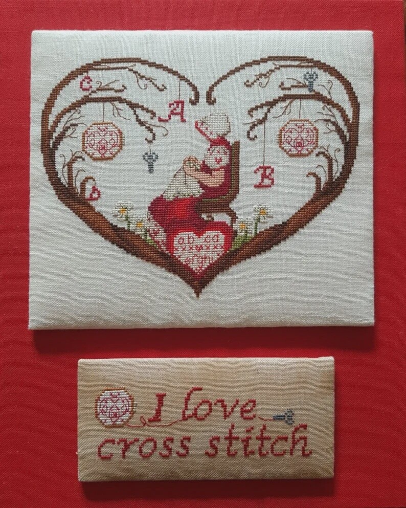 I Love Cross Stitch