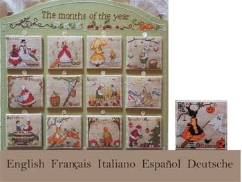 The Months of the Year (I Mesi Dell'Anno)