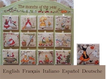 The Months of the Year (I Mesi Dell&#39;Anno)