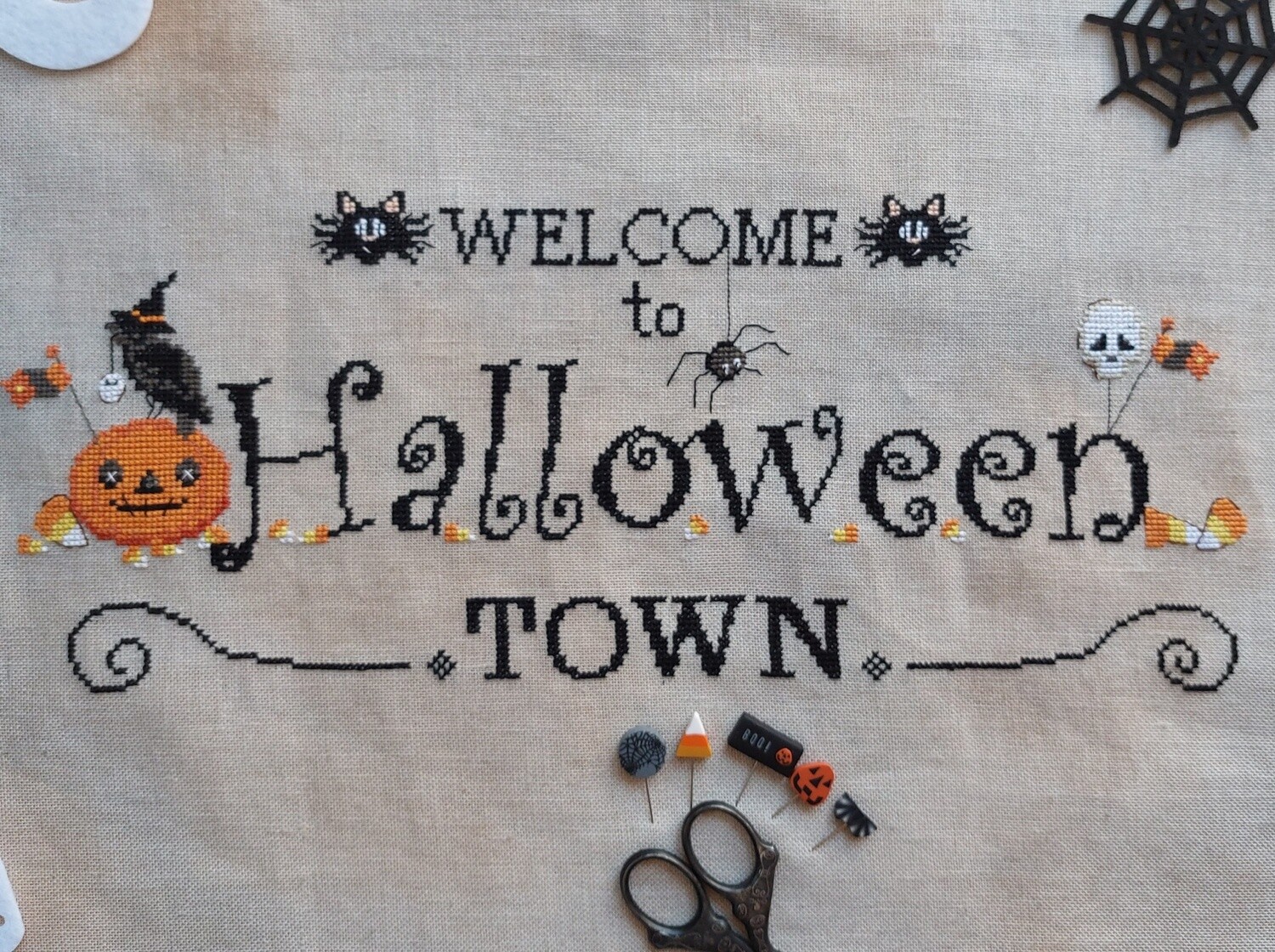 Welcome to Halloween Town