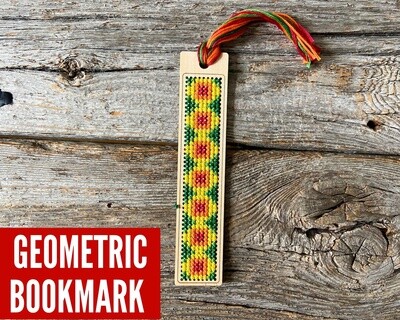 Geometric Bookmark Kit