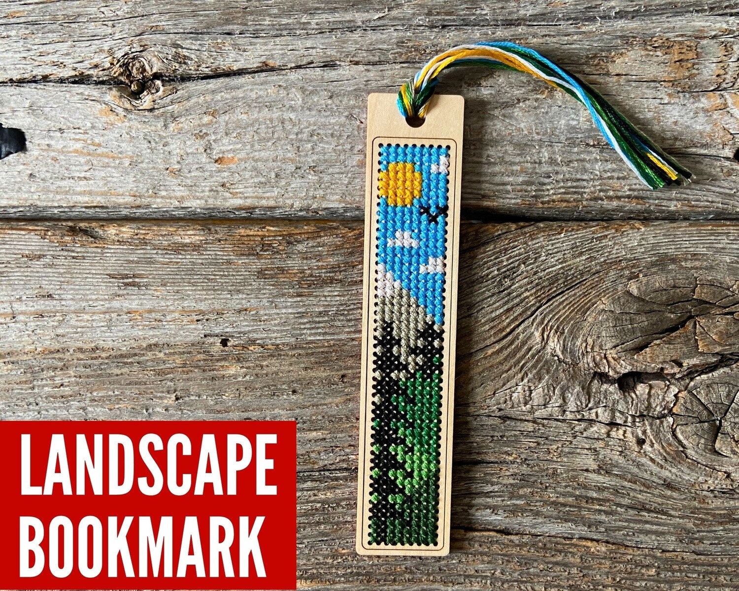 Landscape Bookmark Kit
