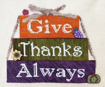 Give Thanks Always
