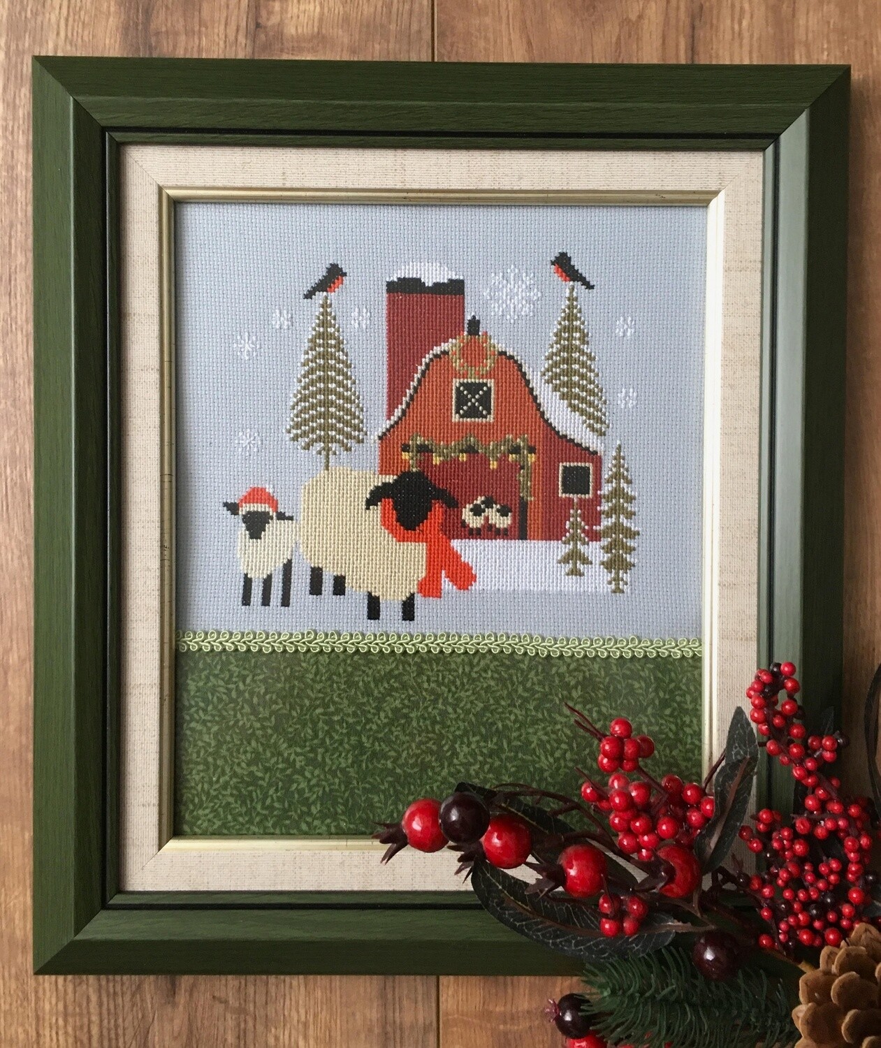 Christmas Barn (Twin Peak Primitives)