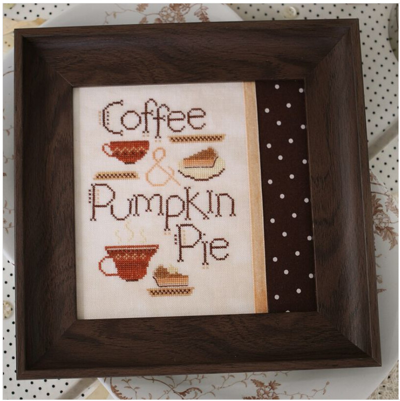 Coffee &amp; Pumpkin Pie