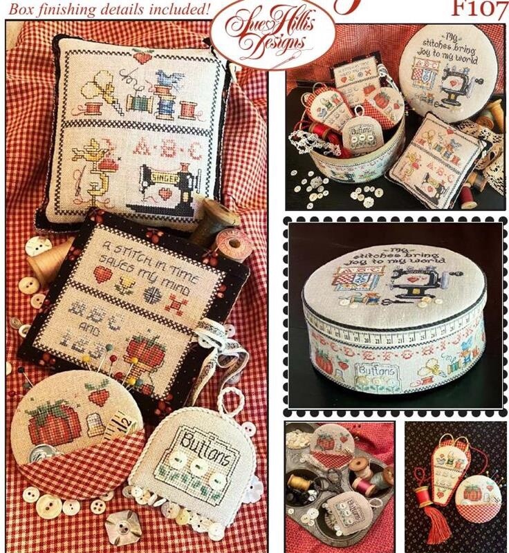 Auntie&#39;s Sewing Box