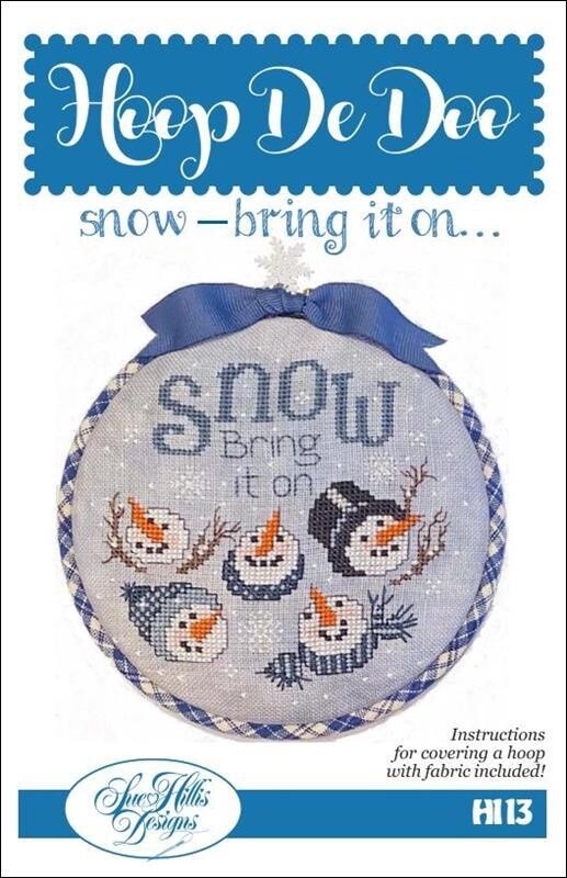 Hoop De Doo: Snow - Bring it on…