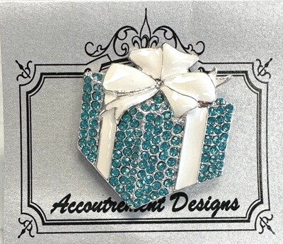 Needle Minder - Blue Present with Bow