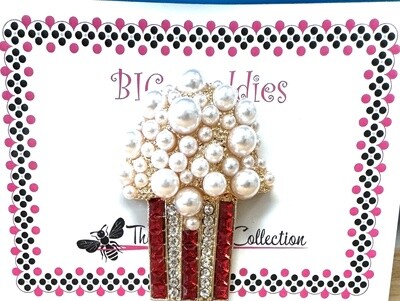 Big Buddies Needle Minder - Popcorn (Pearls)