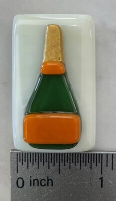 Needle Minder - Champagne Bottle